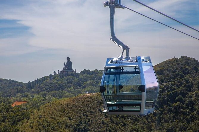 Ngong Ping 360 Cable Car Ticket in Hong Kong - Po Lin Monastery and the Big Buddha