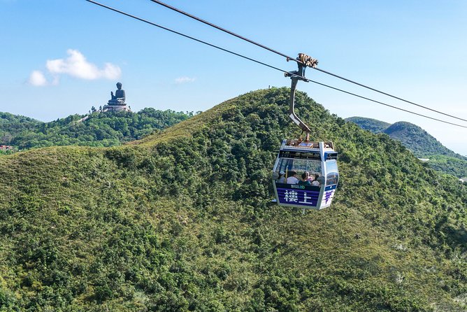 Ngong Ping 360 Cable Car Ticket on Lantau Island - Visiting Po Lin Monastery and the surrounding sights