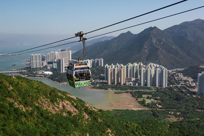 Ngong Ping 360 Cable Car Ticket on Lantau Island - Starting at Tung Chung and collecting your ticket
