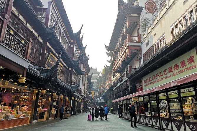 Old Shanghai City Walking Tour - The Bund: Shanghai’s grand opening scene