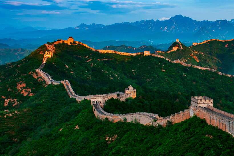 One-Day Beijing Mutianyu/Badaling Great Wall Tour - The 1.5-hour ride north