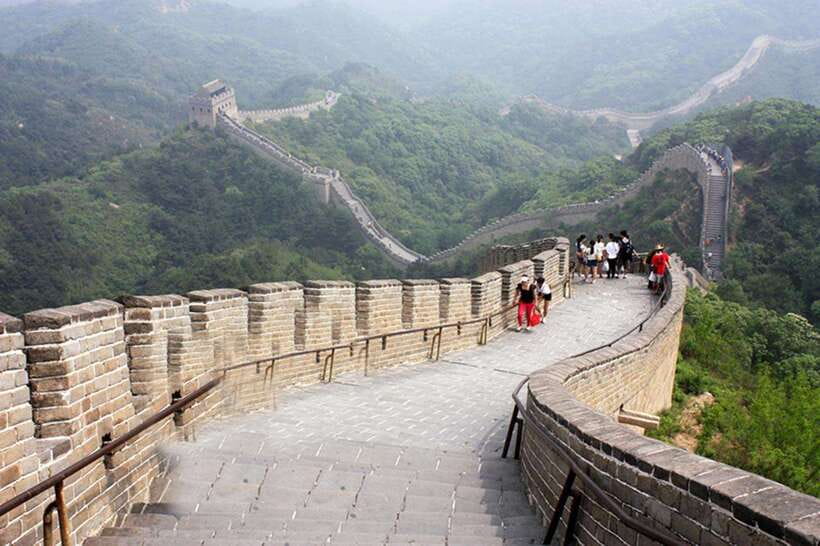 One-Day Beijing Mutianyu/Badaling Great Wall Tour - Five hours at Mutianyu