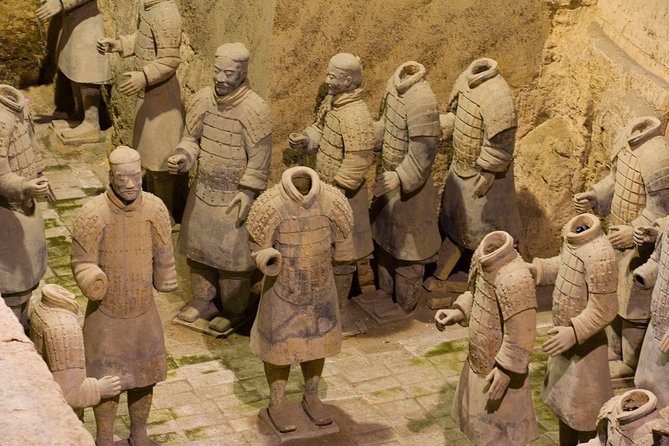 One Day Chengdu Xian Tour by Bullet Train - Returning to Xi’an North Railway Station