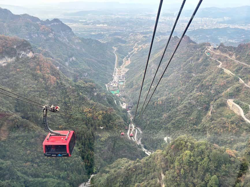 One Day Mini Group Tour to Glass Bridge and Tianmen Mountain - Who will get the most from this day