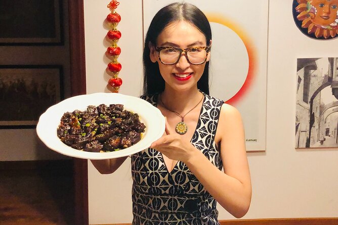 Online Cooking Class Fried Rice by Sunflower Li - Cooking fried rice with a Shanghai teacher