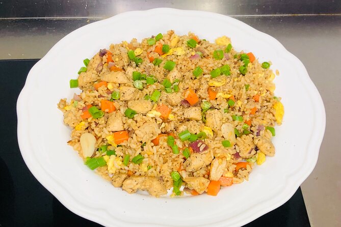 Online Cooking Class Fried Rice by Sunflower Li - Learning more than a recipe