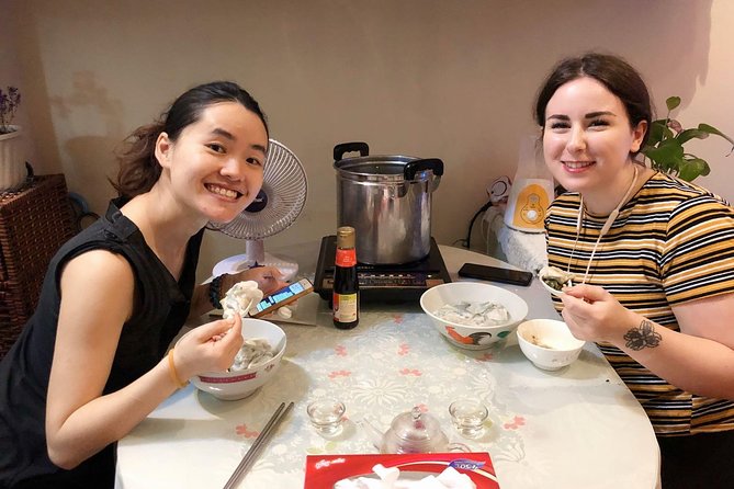 Organic Chinese Dumpling Class with Market Walk - Starting at Jordan MTR Station