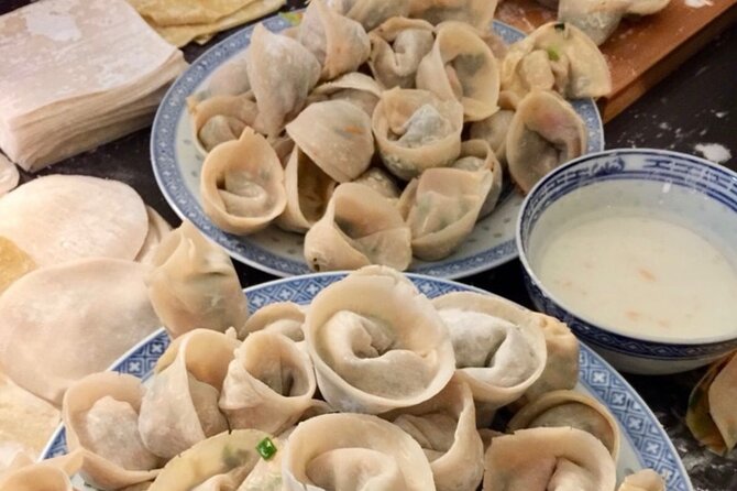 Organic Chinese Dumpling Class with Market Walk - Reading Hong Kong through its wet market