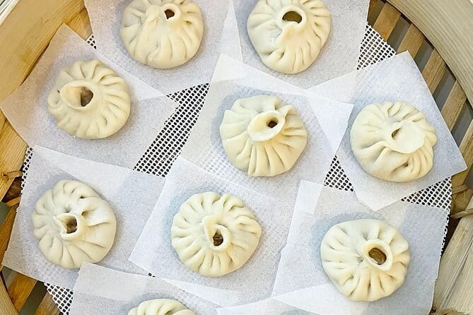 Organic Combo Dumplings & Xiao Long Bao Class with Market Walk) - Making xiao long bao from scratch