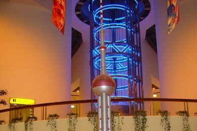 Oriental Pearl Tower Admission Ticket – With Buffet Option