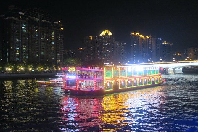 Pearl River Night Cruise in Guangzhou with Private Transfer - The IFC and Guangzhou’s modern skyline