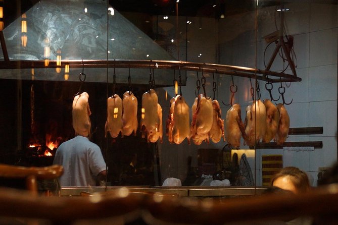 Peking Duck Dining Experience with Amazing Shanghai Night Lights - Peking duck and a proper start to the night