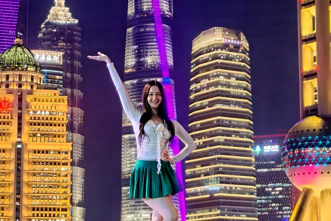 Photo Session on the Famous Shanghai Skyline - Key points to know before booking