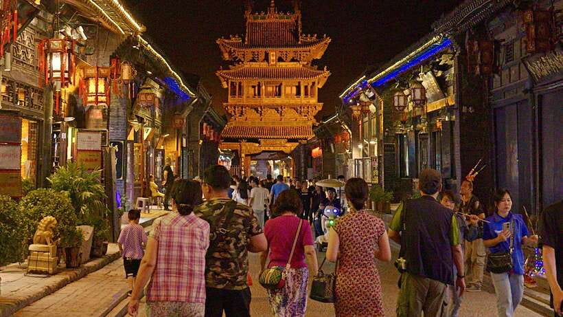 Pingyao Ancient City Scenic Area Pass Ticket Only - Walking the Pingyao Ancient City Wall