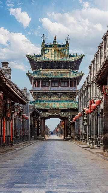 Pingyao Ancient City Scenic Area Pass Ticket Only - Rishengchang and the story of old Chinese banking