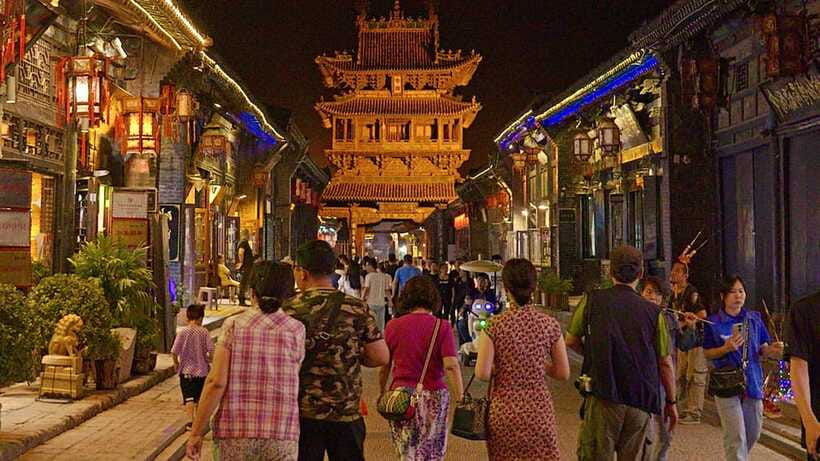 Pingyao Ancient City Scenic Area Pass Ticket Only - A realistic three-hour plan