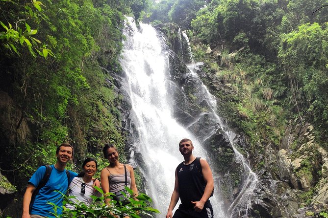Plover Cove Bicycling and Hiking Waterfall Adventure - Key points at a glance