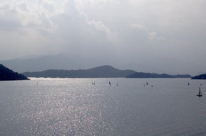 Plover Cove Bicycling and Hiking Waterfall Adventure - The Tai Mei Tuk stop and the change to walking