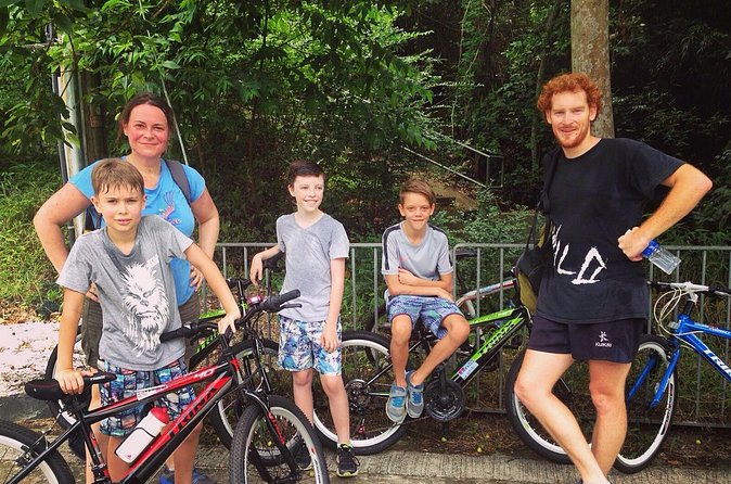 Plover Cove Bicycling and Hiking Waterfall Adventure - Guides, wildlife, and the value of a small group