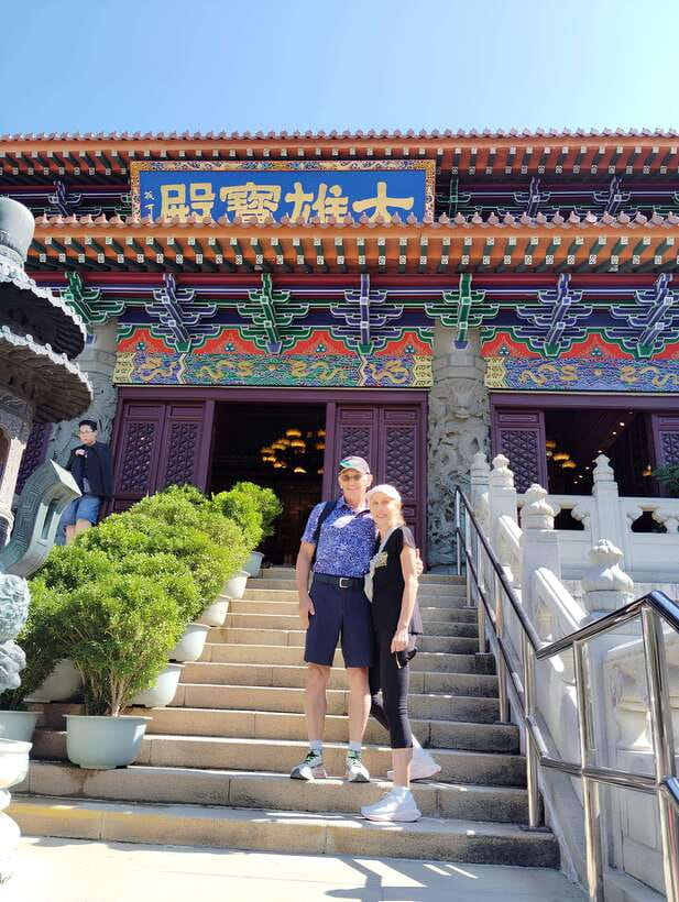 Premium Lantau Tour with Cable Car tickets & English Guide - The outlet mall finish