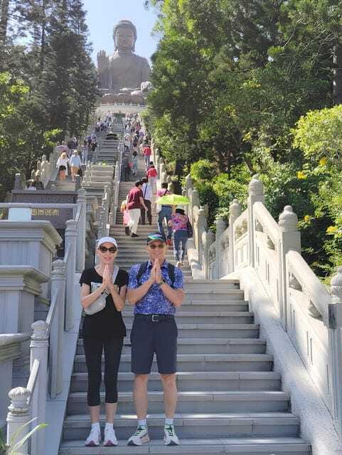 Premium Lantau Tour with Cable Car tickets & English Guide - Guide Eva and the value of personal service
