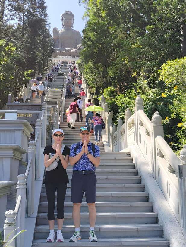 Premium Lantau Tour with Cable Car tickets & English Guide - The ride from your Kowloon hotel to Tung Chung