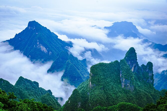 Private 3-Day Tour Combo Package:Zhangjiajie Avatar and Tianmen ...
