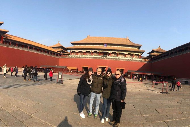 Private 5-Hour Walking Tour: Forbidden City, Hutong&Parks Nearby - Tiananmen Square: Beijing’s vast ceremonial front door