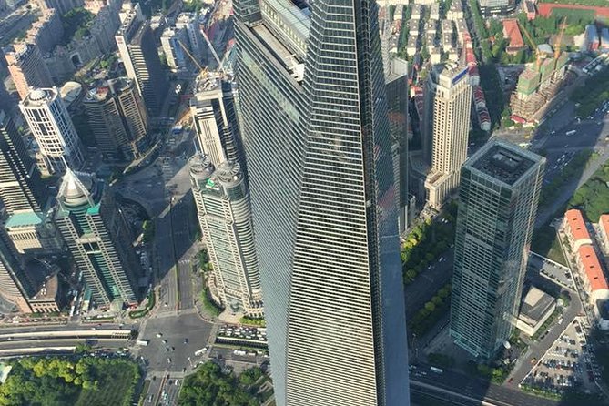 Private Amazing Shanghai City Day Tour in Your Way - Seeing the city from Shanghai Tower