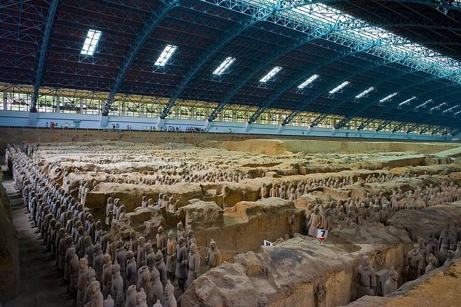 Private Amazing Xi'an City Day Tour in Your Way - Choosing the Shaanxi History Museum