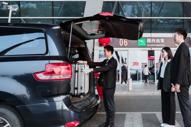 Private Arrival Transfer from Beijing Airport to Hotel - Finding your driver after landing
