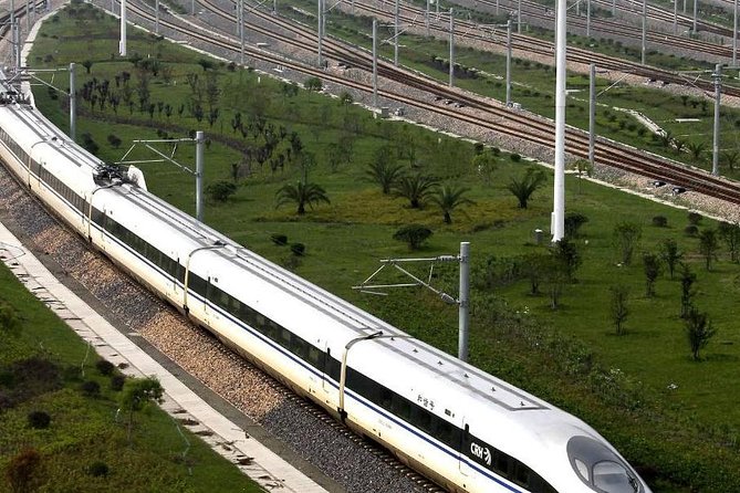 Private Arrival Transfer from Hongqiao Railway Station to Shanghai City - What happens from train arrival to hotel