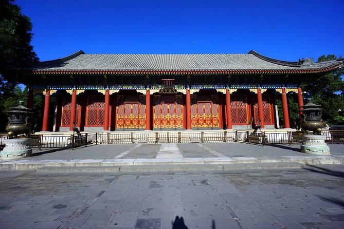 Private Beijing Day Tour : Summer Palace And Temple of Heaven - The silk factory stop: useful context with a shopping question