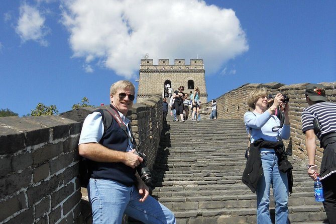 Private Beijing Day Trip: Mutianyu Great Wall and Ming Tombs - Walking Mutianyu, from steep steps to watchtowers