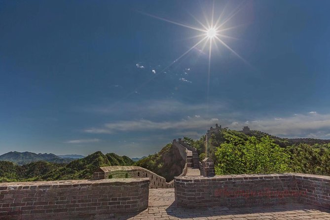 Private Beijing Layover Tour: Mutianyu Great Wall and Forbidden City with Cable Car and Meal - Mutianyu Great Wall by cable car