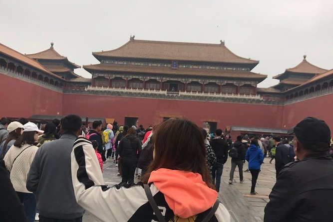 Private Beijing Layover Tour: Mutianyu Great Wall+Forbidden City - Choosing between a guide and a driver-only visit