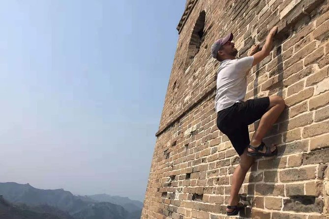 Private Beijing Layover Tour: PEK Airport to Mutianyu Great Wall - Cable car up and toboggan down
