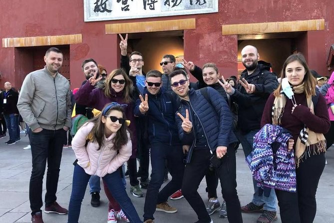 Private Beijing Layover Tour to Mutianyu Great Wall and Forbidden City - Mutianyu Great Wall: the big outdoor stop