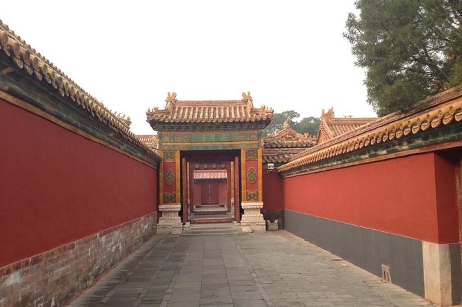 Private Beijing Tour: Forbidden City, Mutianyu Great Wall, and Dumpling Lunch - Lunch at Din Tai Fung