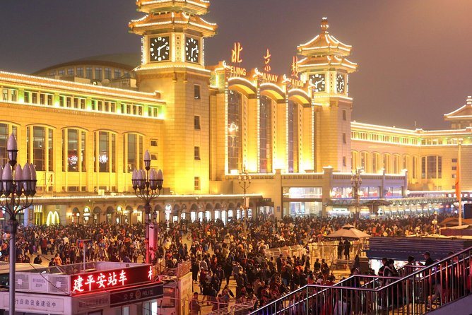 Private Beijing Transfer from Hotel to Beijing Railway Station - Key Points Before You Book