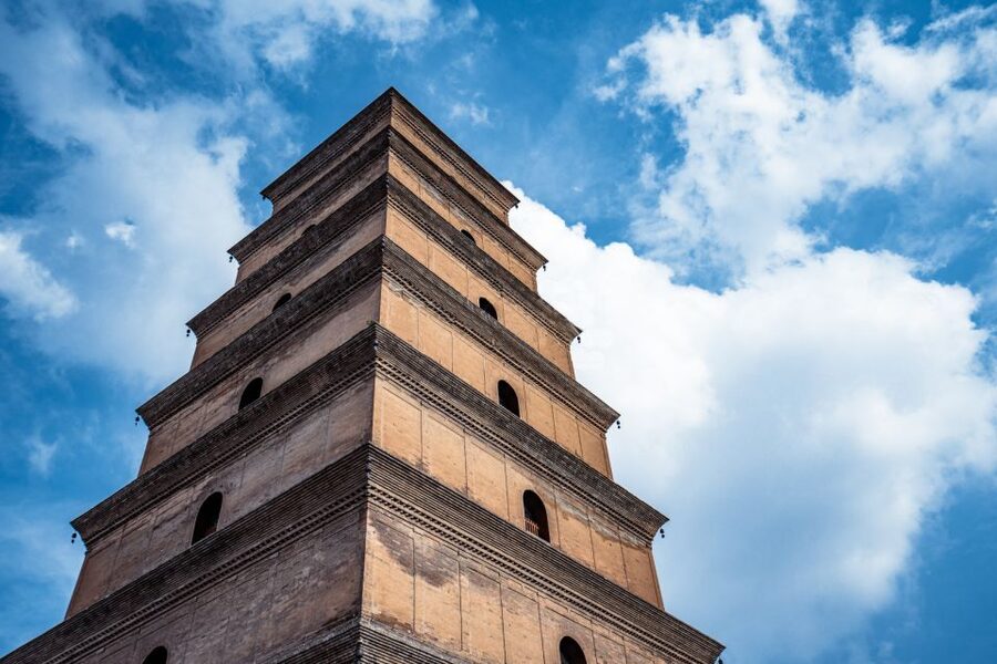 Private Big Wild Goose Pagoda Buddhism Walking Tour - Key points at a glance