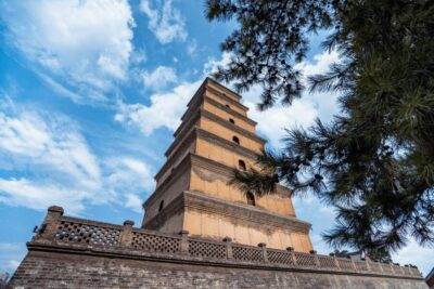Private Big Wild Goose Pagoda Buddhism Walking Tour