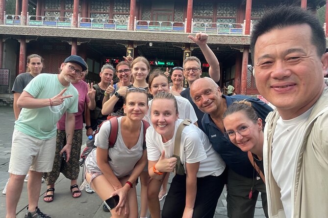 Private Car And Driver Service For Beijing City Tours - Key points to know before booking