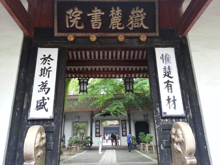 Private Changsha City Full Day Trip - Yuelu Academy and 1,000 years of learning