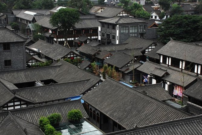 Private Chengdu Highlights Day Trip: Panda Base and City from Chongqing by Train - Kuanzhai Alley: old streets and local flavor