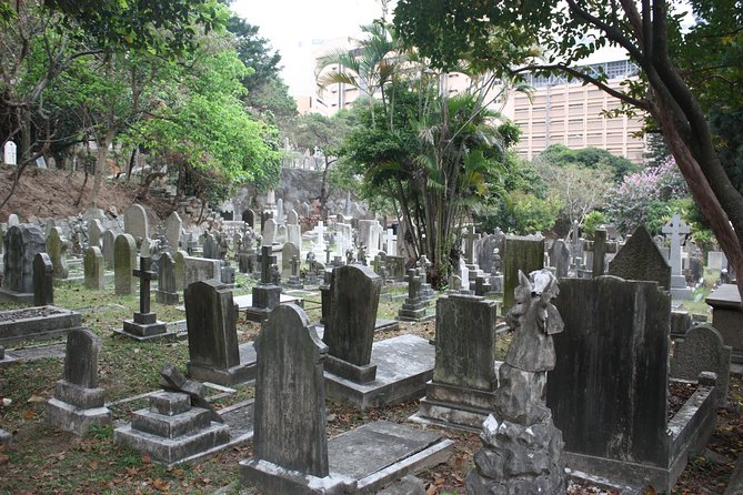 Private colonial Cemeteries tour - Starting at Statue Square in Central