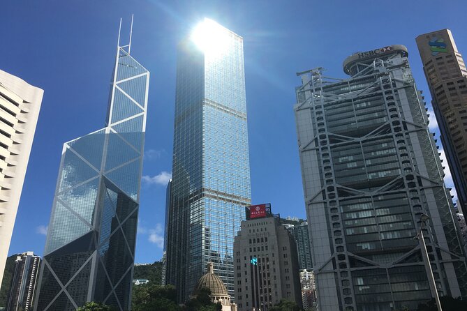 Private custom tour of Hong Kong - Full day - Start at Statue Square with a plan that can change