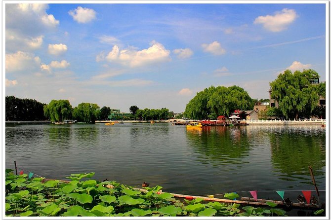Private Customized Beijing City Day Tour with Flexible Departure Time - Beihai Park, an imperial garden alternative