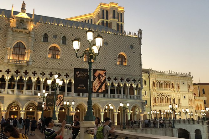 Private Customized Macau Day Tour from Hong Kong - Crossing the bridge from Hong Kong to Macau