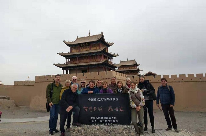 Private Customized the Silk Road Tour - Yumen Pass and the Han Dynasty Great Wall